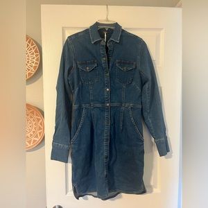 Free People Denim Dress